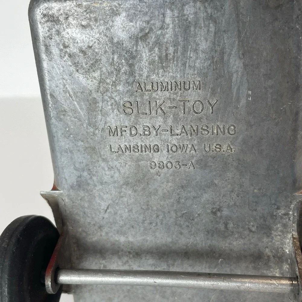 Antique Slik Toys ALUMINUM 4‎ 3/8